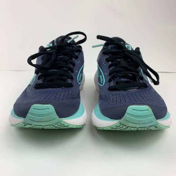 Brooks Women's Athletic Shoes - Navy and Teal - Picture 5 of 13